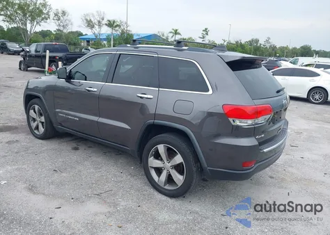 2015 Jeep Grand Cherokee Limited z USA, uszkodzony, nr VIN 1C4RJFBG9FC650096